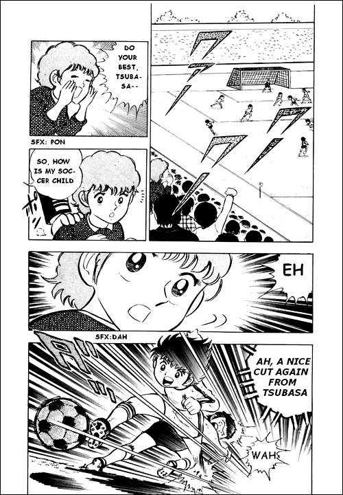 Read Captain Tsubasa Manga Online