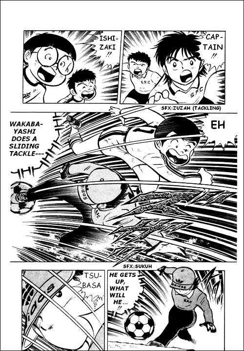 Read Captain Tsubasa Manga Online
