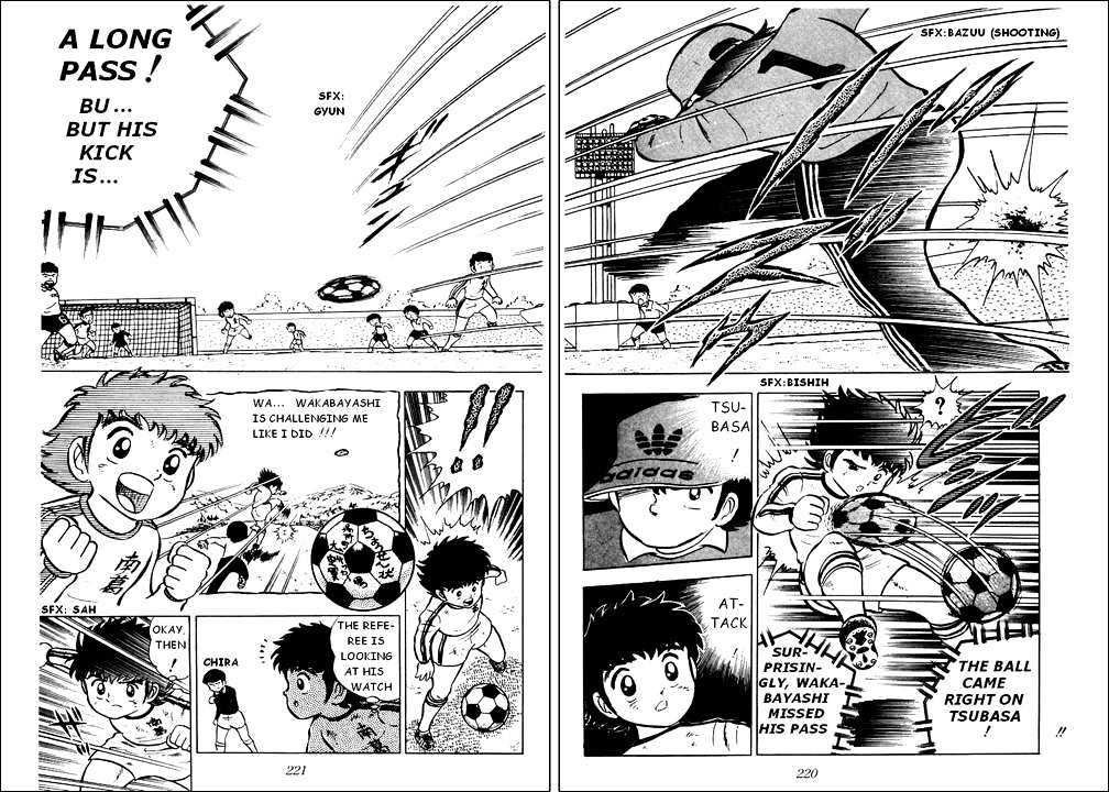 Read Captain Tsubasa Manga Online