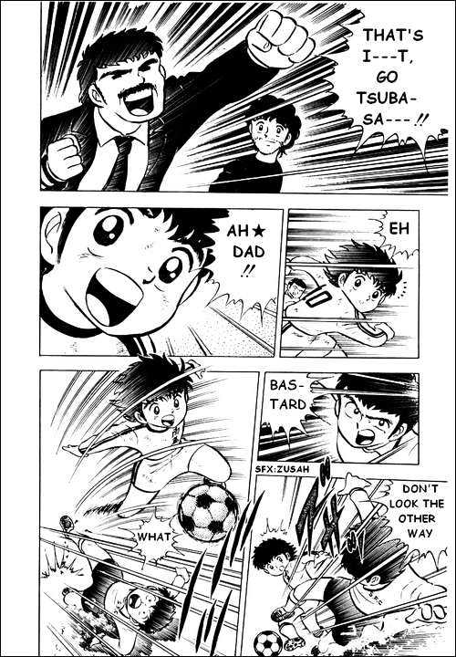 Read Captain Tsubasa Manga Online