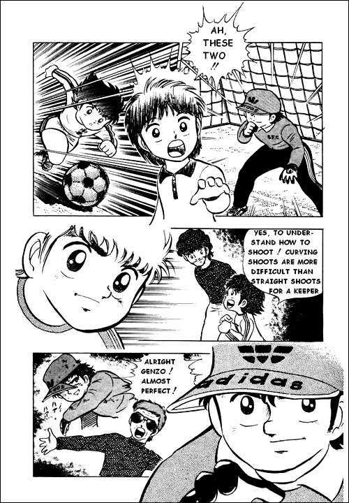 Read Captain Tsubasa Manga Online