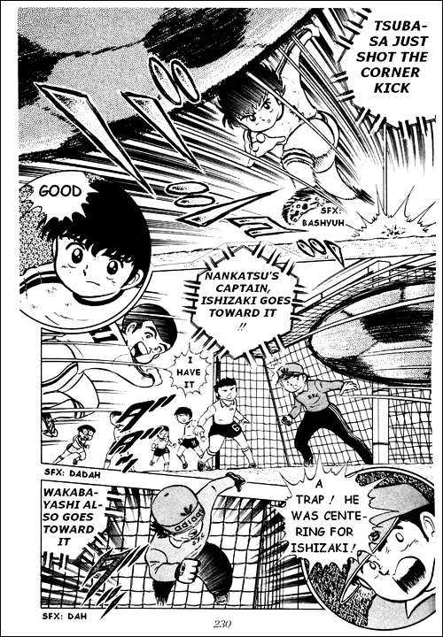 Read Captain Tsubasa Manga Online