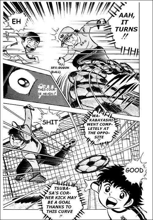 Read Captain Tsubasa Manga Online
