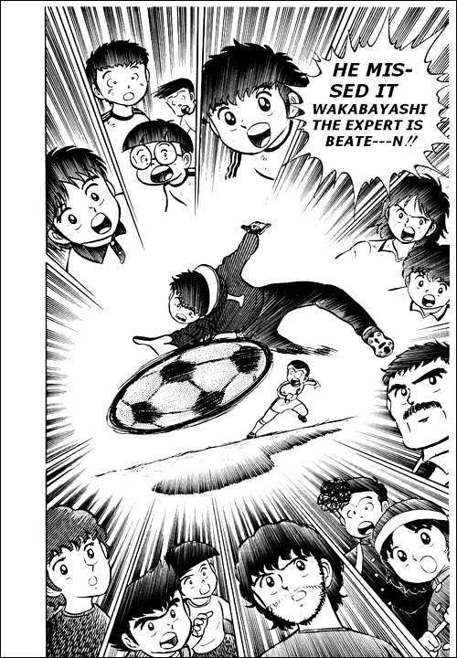 Read Captain Tsubasa Manga Online