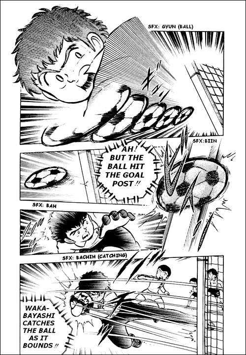 Read Captain Tsubasa Manga Online