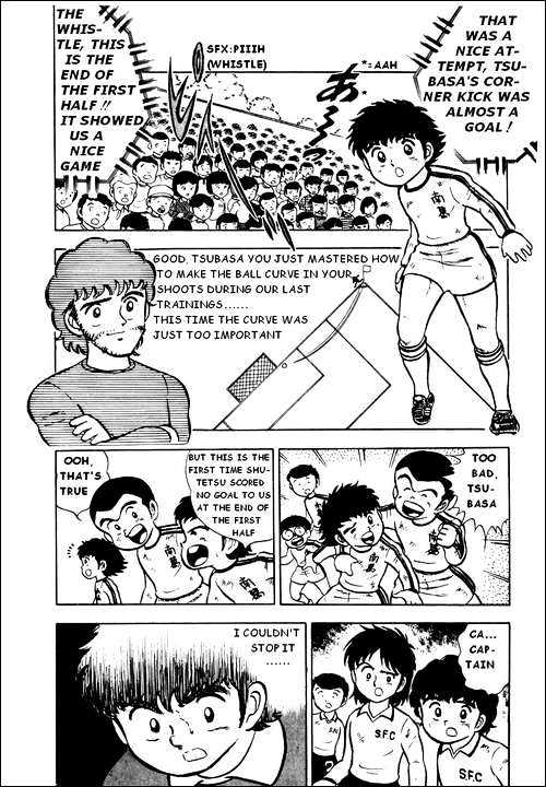 Read Captain Tsubasa Manga Online
