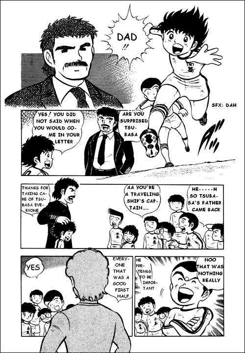 Read Captain Tsubasa Manga Online
