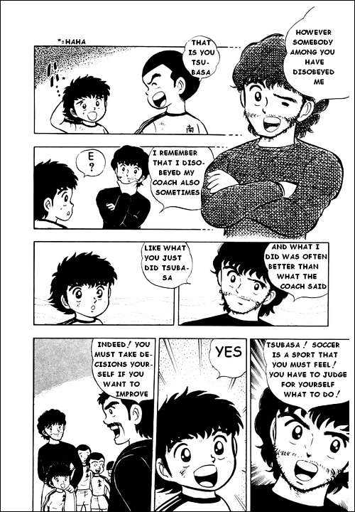 Read Captain Tsubasa Manga Online