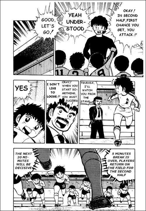 Read Captain Tsubasa Manga Online