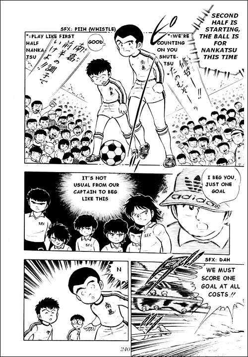 Read Captain Tsubasa Manga Online