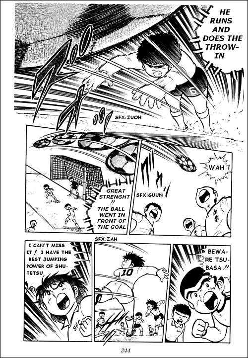 Read Captain Tsubasa Manga Online