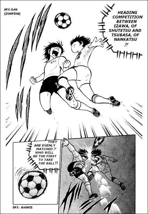 Read Captain Tsubasa Manga Online