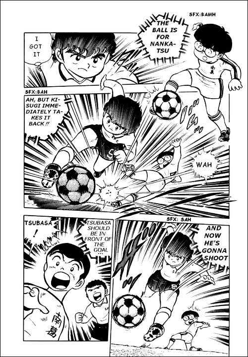 Read Captain Tsubasa Manga Online