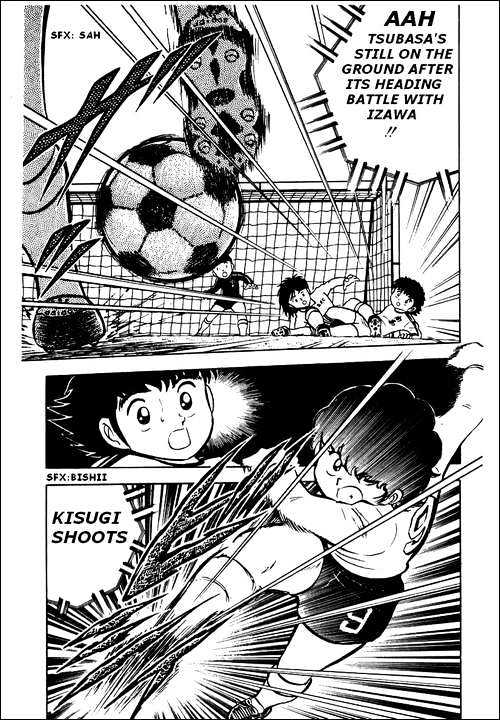 Read Captain Tsubasa Manga Online
