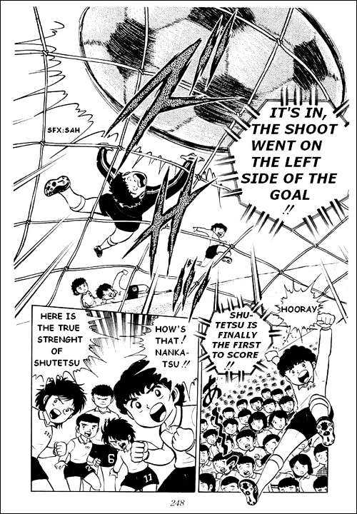 Read Captain Tsubasa Manga Online