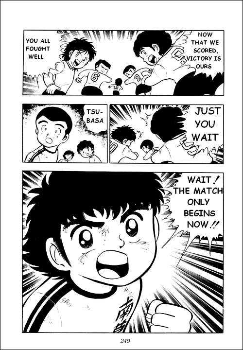 Read Captain Tsubasa Manga Online
