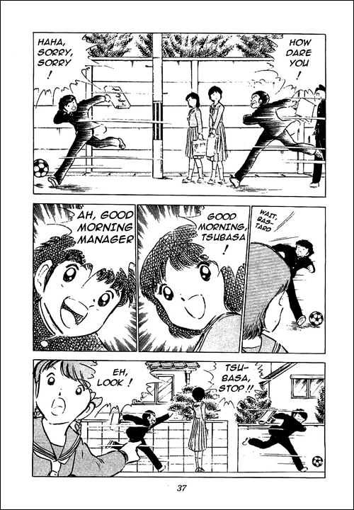 Read Captain Tsubasa Manga Online
