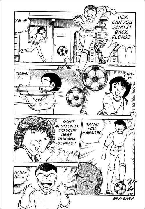 Read Captain Tsubasa Manga Online
