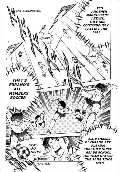 Read Captain Tsubasa Manga Online