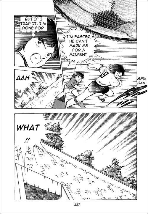 Read Captain Tsubasa Manga Online