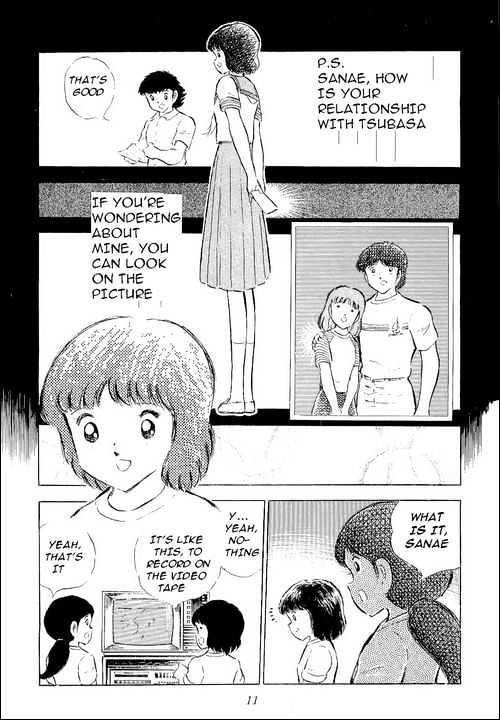 Read Captain Tsubasa Manga Online