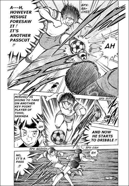 Read Captain Tsubasa Manga Online