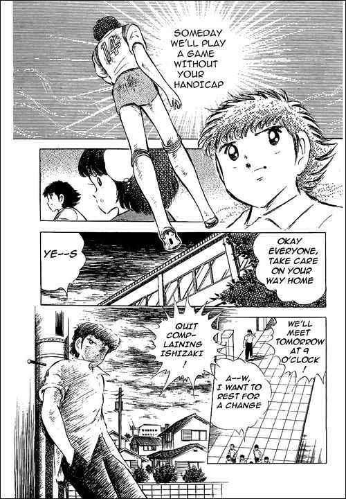 Read Captain Tsubasa Manga Online