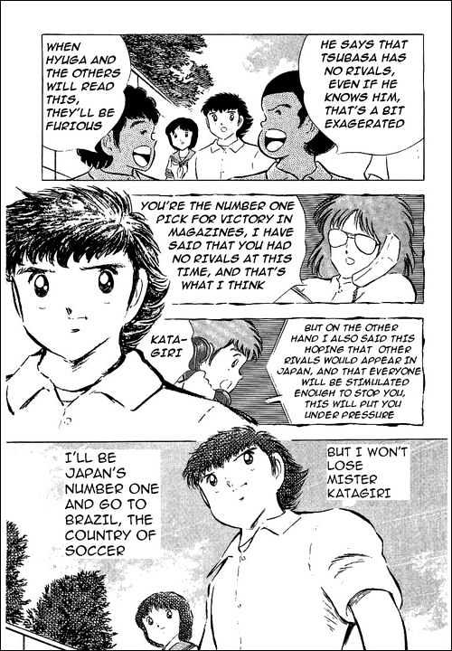 Read Captain Tsubasa Manga Online