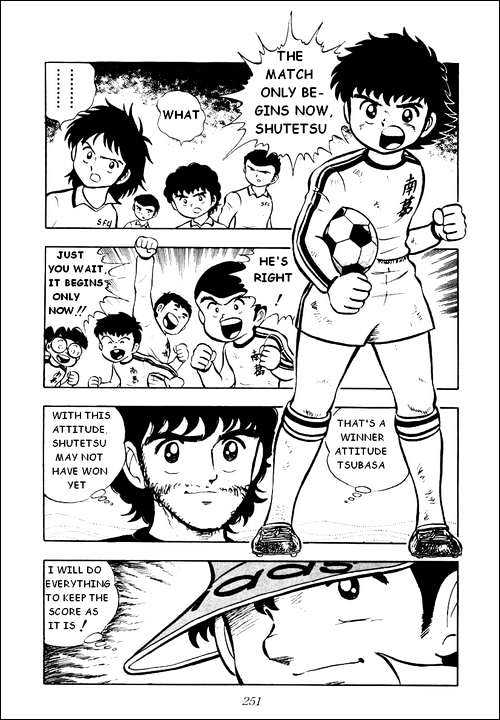 Read Captain Tsubasa Manga Online