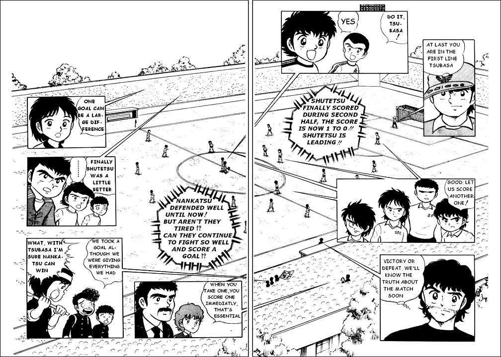 Read Captain Tsubasa Manga Online