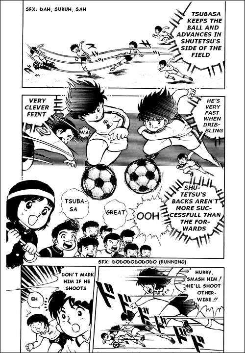Read Captain Tsubasa Manga Online