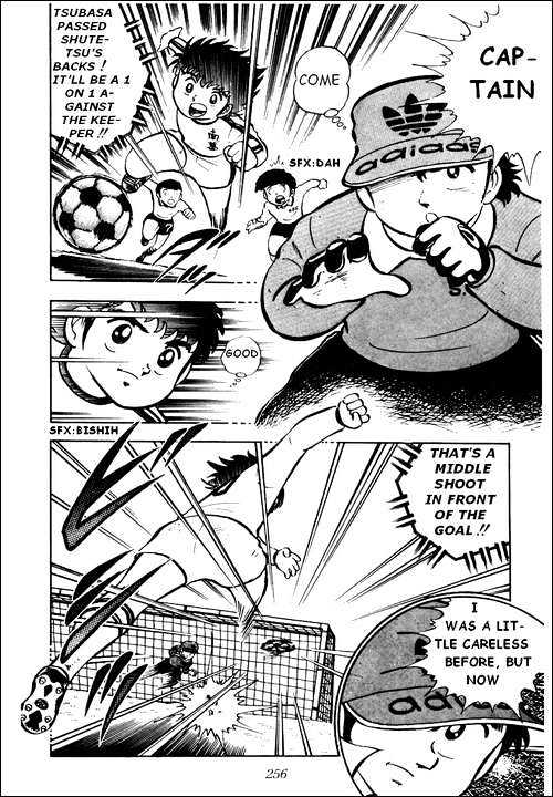 Read Captain Tsubasa Manga Online