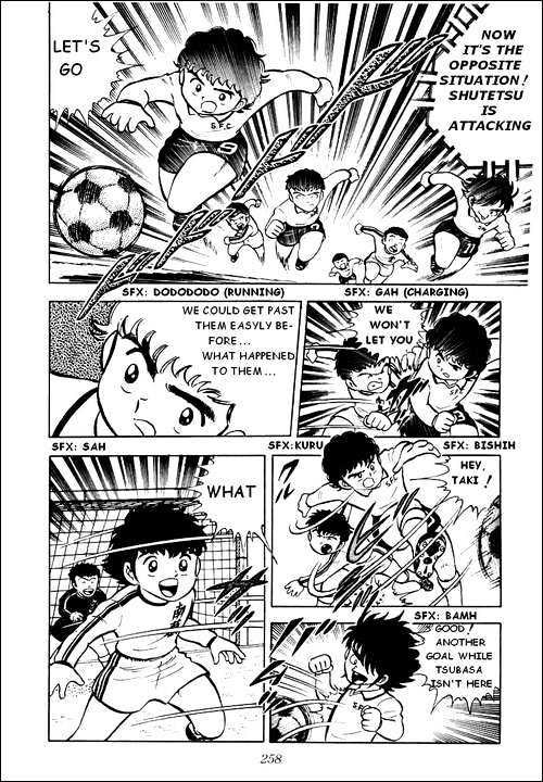 Read Captain Tsubasa Manga Online