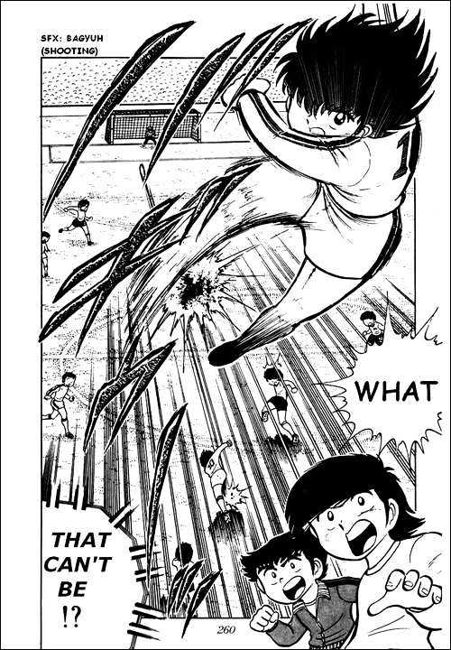 Read Captain Tsubasa Manga Online