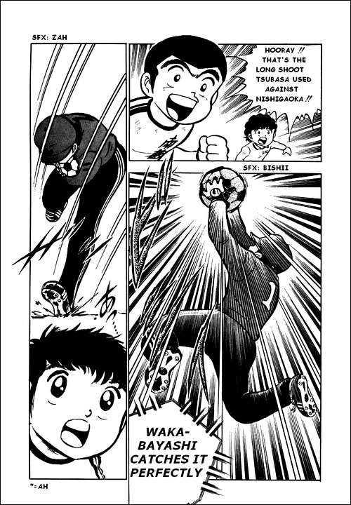 Read Captain Tsubasa Manga Online