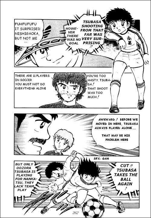 Read Captain Tsubasa Manga Online