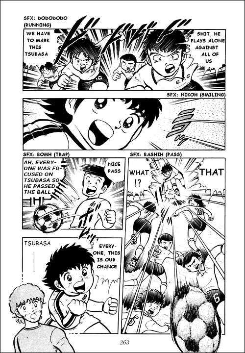 Read Captain Tsubasa Manga Online