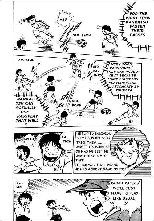 Read Captain Tsubasa Manga Online