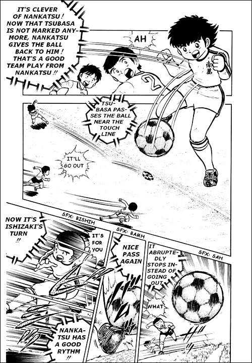 Read Captain Tsubasa Manga Online