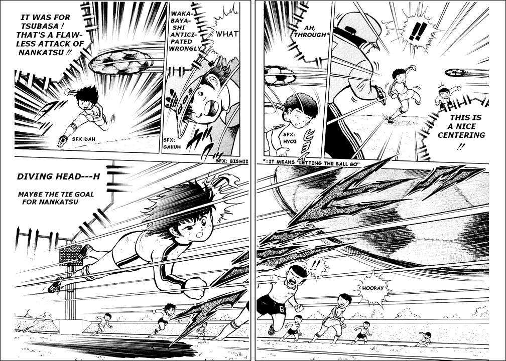 Read Captain Tsubasa Manga Online