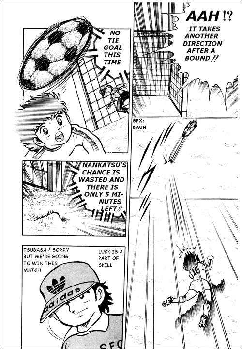 Read Captain Tsubasa Manga Online