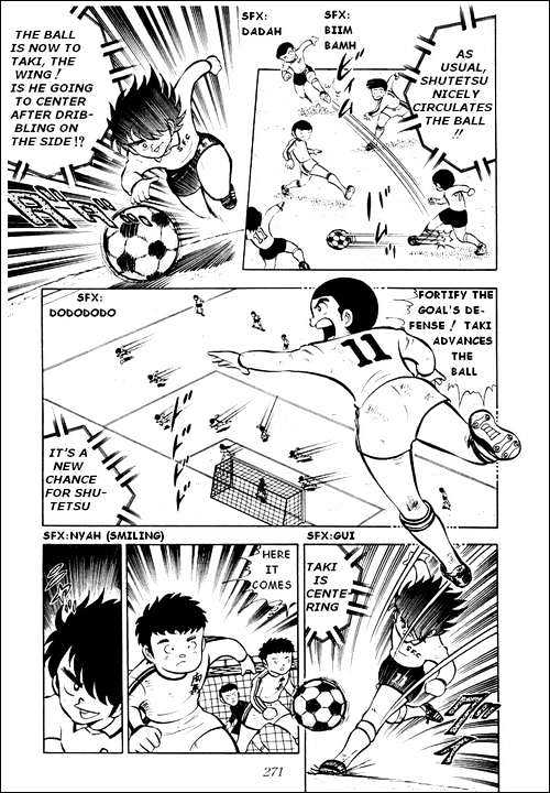 Read Captain Tsubasa Manga Online