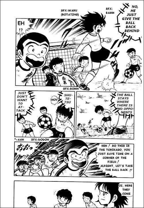 Read Captain Tsubasa Manga Online