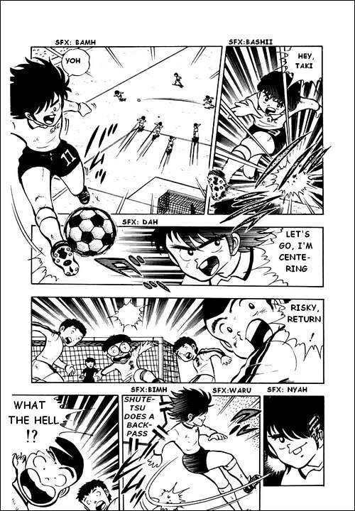 Read Captain Tsubasa Manga Online