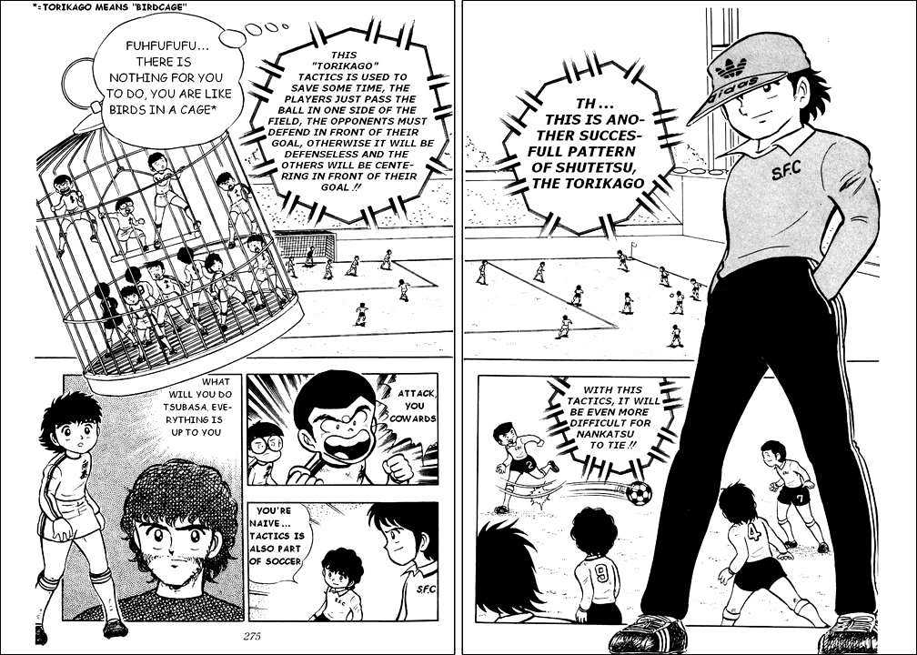 Read Captain Tsubasa Manga Online