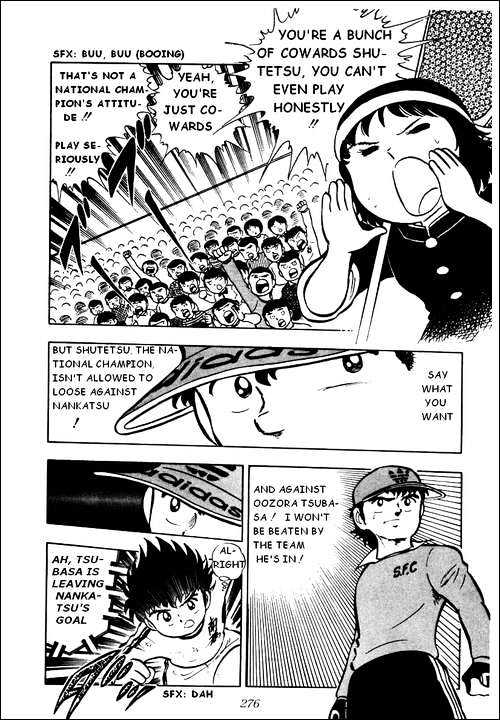 Read Captain Tsubasa Manga Online