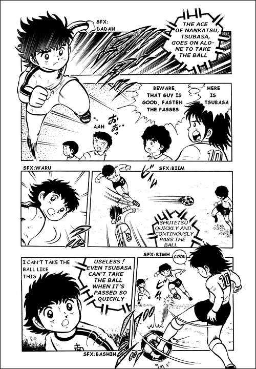 Read Captain Tsubasa Manga Online