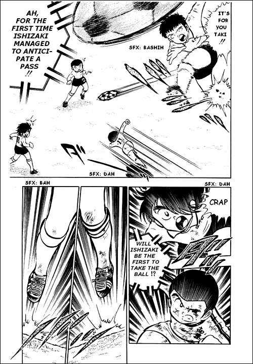 Read Captain Tsubasa Manga Online
