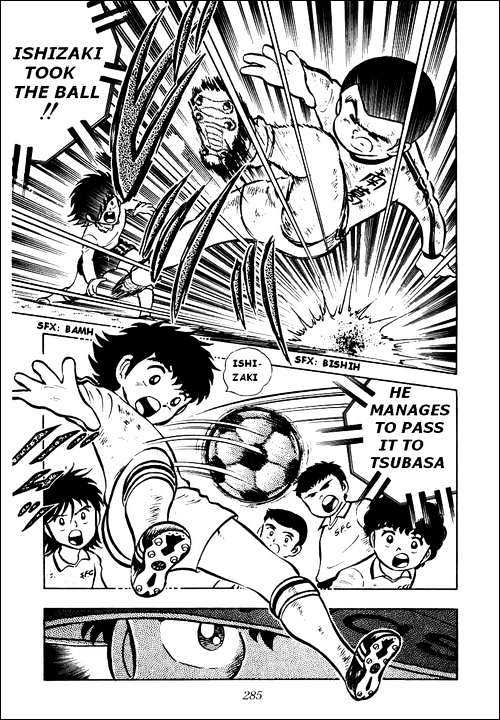 Read Captain Tsubasa Manga Online