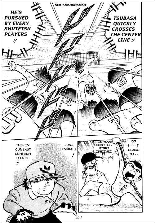 Read Captain Tsubasa Manga Online